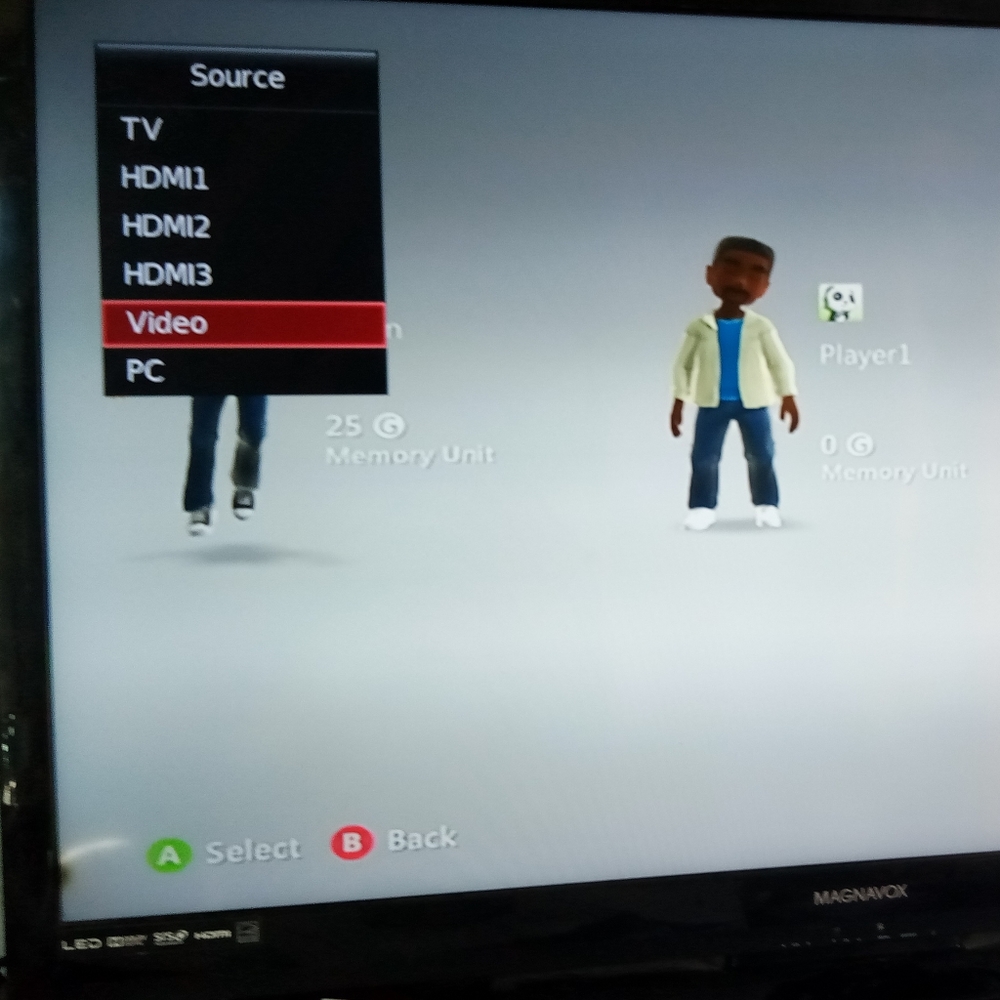 Xbox 360 CONSOLE/WIRES/GAMES